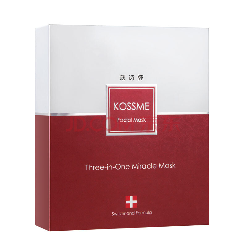 【kossme蔻诗弥】奇迹三效面膜贴5片图片