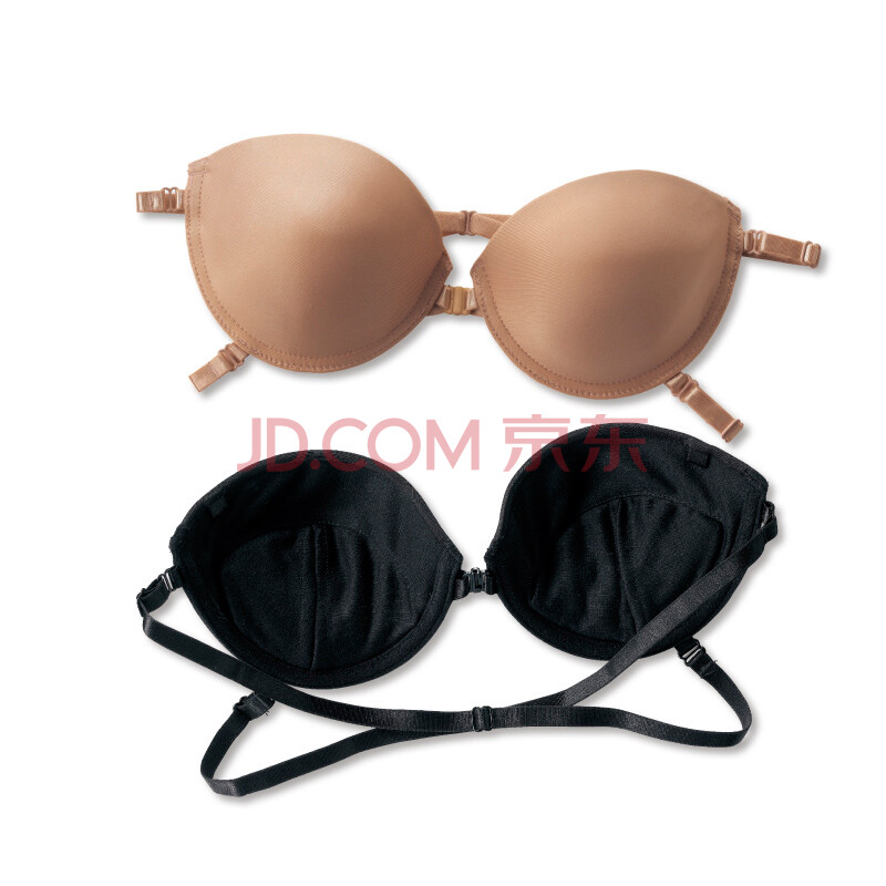 NISSEN新品 清凉<em>无肩带</em>性感<em>前扣</em>无痕露背装女