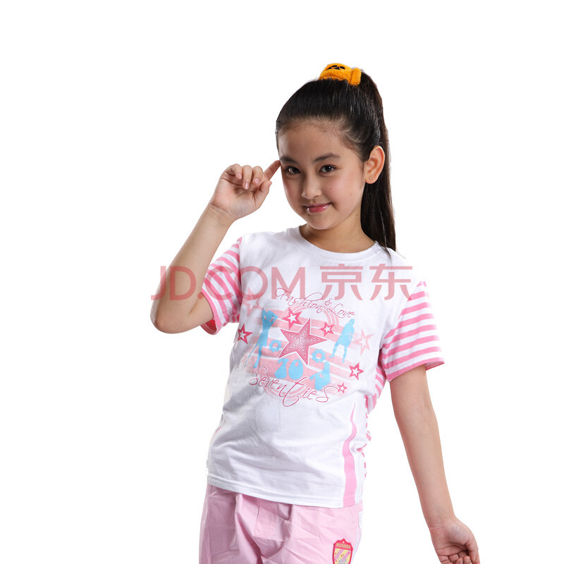 橙火童装11岁<em>女童夏装</em>2012<em>新款</em> 韩版纯棉可爱