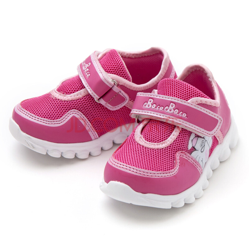 巴拉巴拉女幼童单层网眼鞋24432120108 粉红