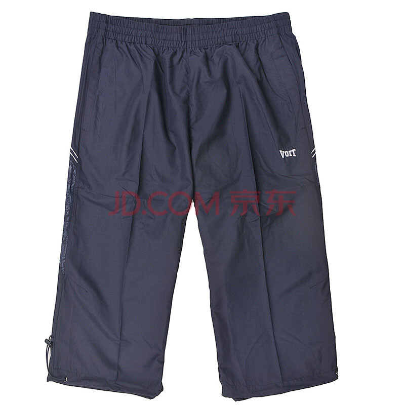 沃特voit 夏季新款 男式休闲裤 运动裤 男七分裤