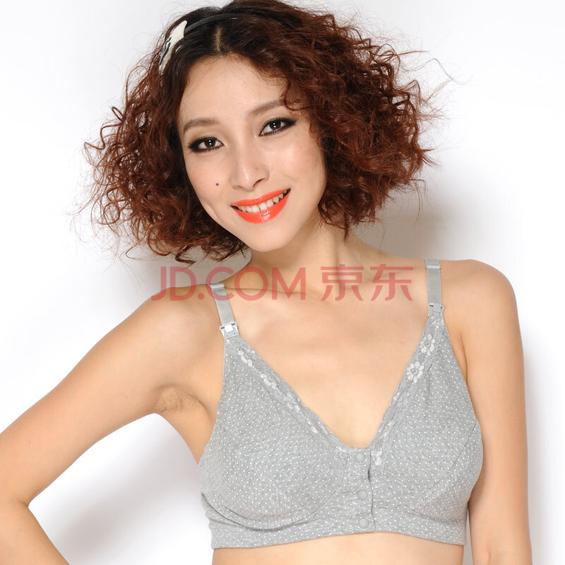 亚洲妈妈 孕妇内衣前<em>交叉 哺乳文胸</em> 哺乳内衣W