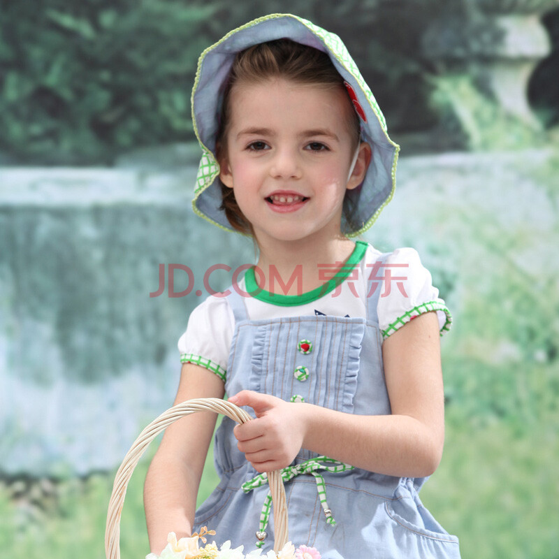 BOSHIWA博士蛙 2012新款<em>小女童</em>夏装卡通短