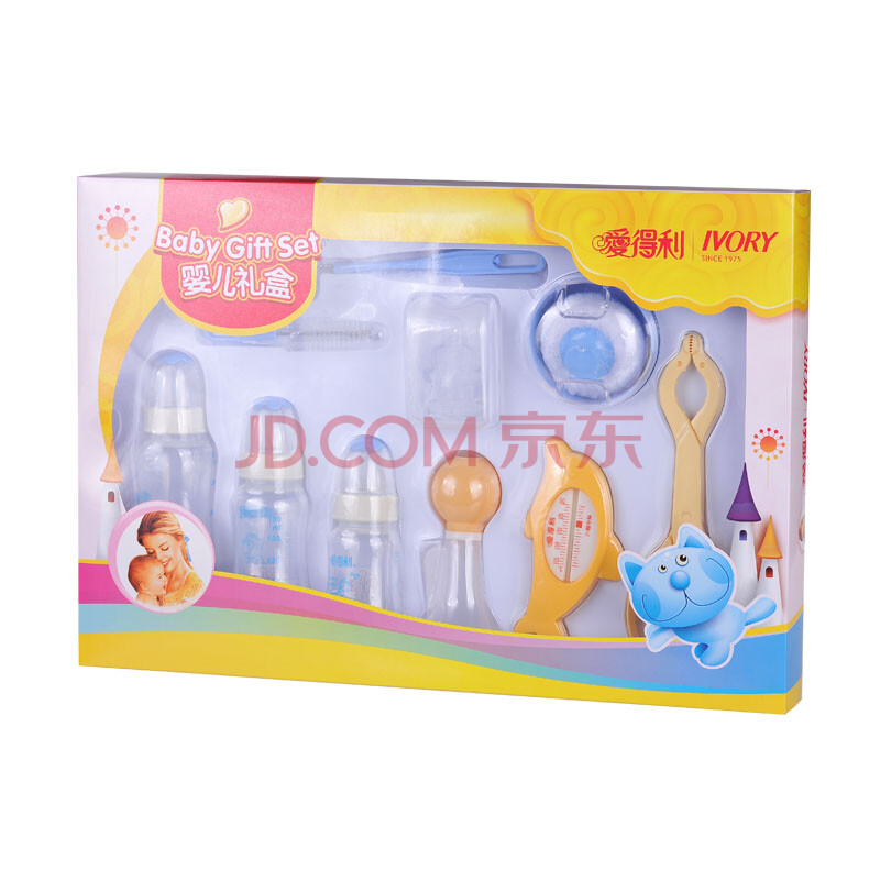 爱得利婴儿用品礼盒 E18图片