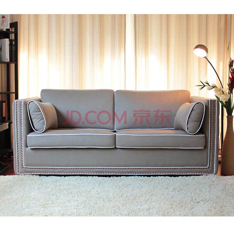 豆窝Gladiator 角斗士欧式古典 双人沙发床 图