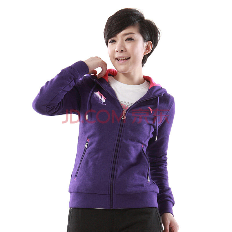 安踏ANTA <em>开衫外套 女休闲运动</em>服 96218728 
