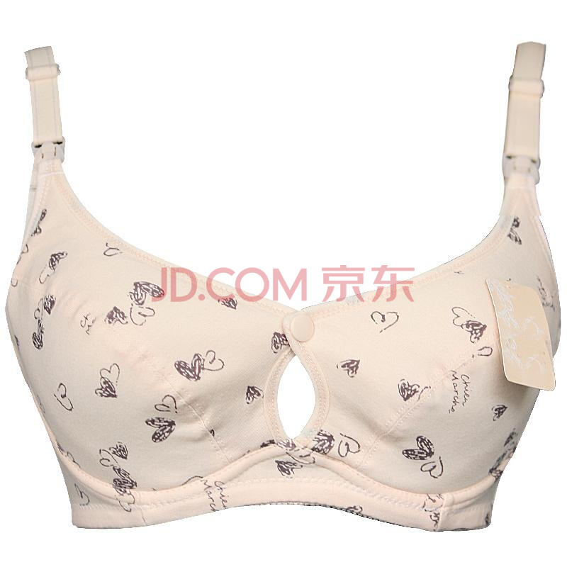 孕妇<em>文胸</em> 上开扣产妇哺乳文胸 <em>钢圈哺乳胸罩</em> 孕