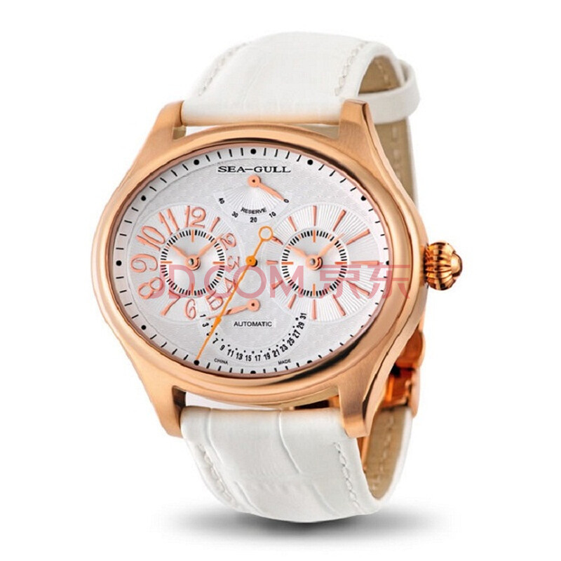 <em>海鸥</em>自动<em>机械女表</em>539.359白带图片