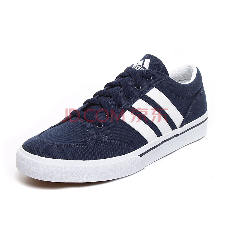 adidas GVP CANVS STR 阿迪达斯网球鞋 男鞋 G17470 蓝色 44图片
