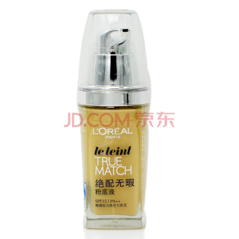 L'oreal欧莱雅绝配无瑕粉底液30ml G1图片
