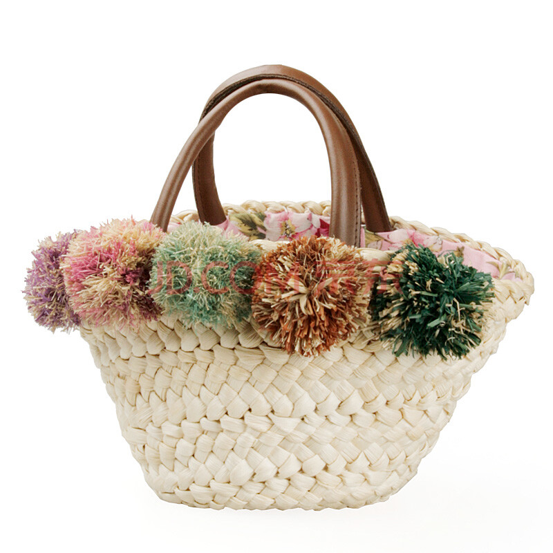 草编包藤编制包小篮子手