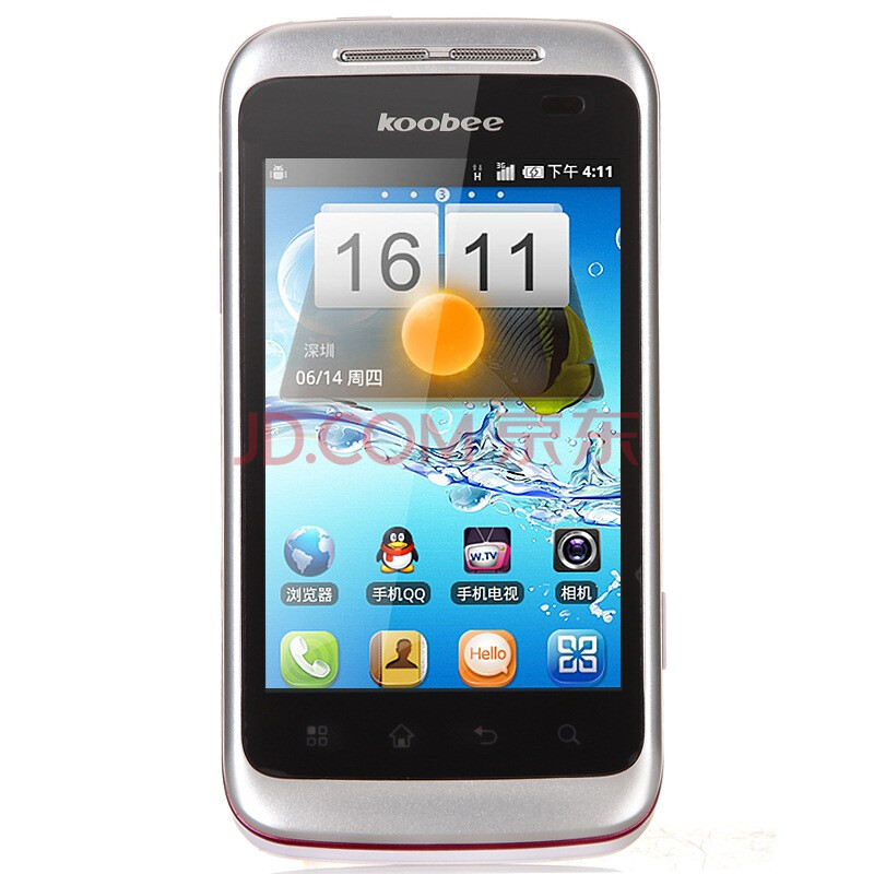 【koobeeS306】koobee S306 GSM手机(莹润