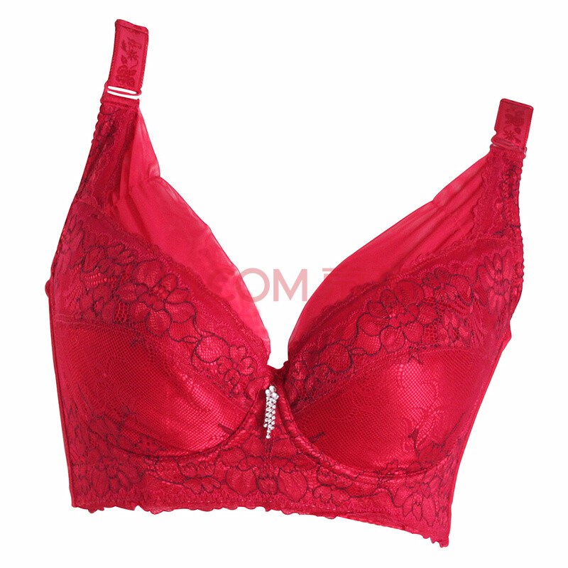 艾迪莎AIDISHA 全<em>罩杯文胸</em> 大码薄款缩胸调整