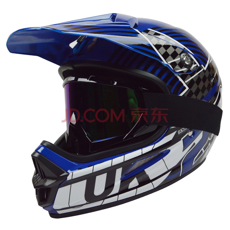 BEON越野头盔 摩托车越野盔全盔半盔 小型越