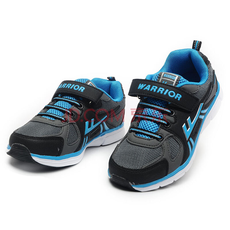 warrior 回力 中童鞋 wt1512 灰蓝 36图片