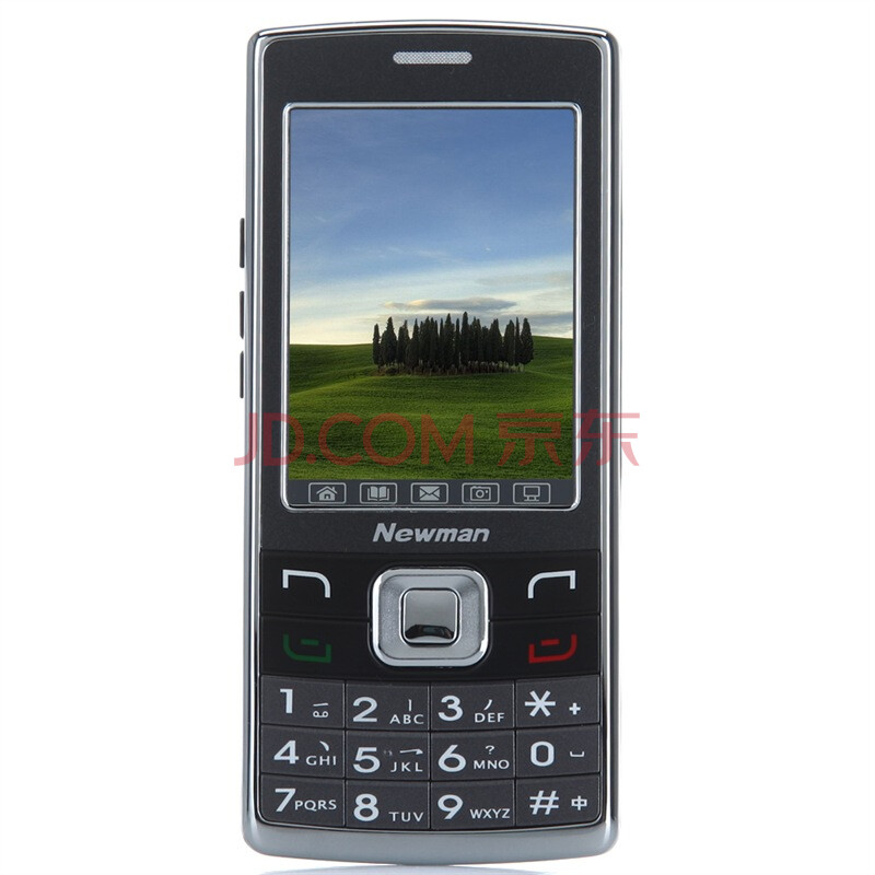 【纽曼D118】纽曼 D118 GSM手机(黑色)双卡