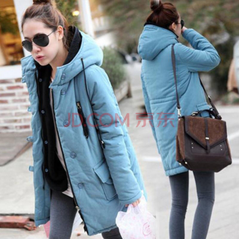 EG 2012秋冬新款<em>女装</em>棉服<em>外套</em> 女士休闲百搭