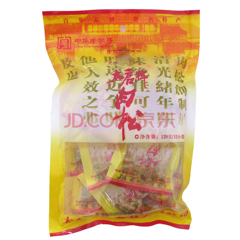 太仓肉松120g 绿色食品 江浙沪皖购买10起,买