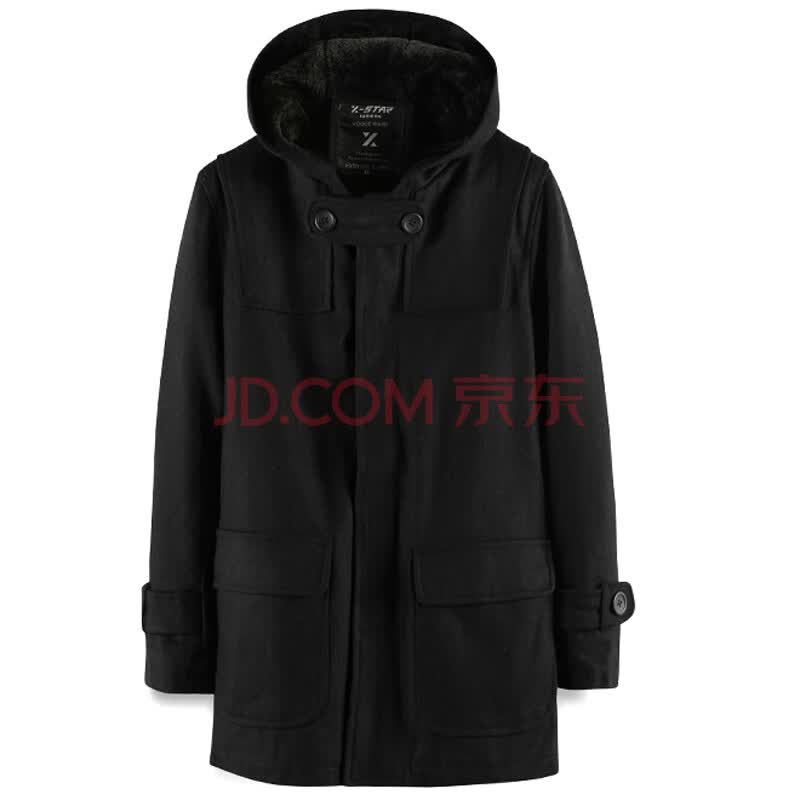 X-star/克斯达 2012男士<em>毛呢子外套</em> <em>男大衣</em>韩版