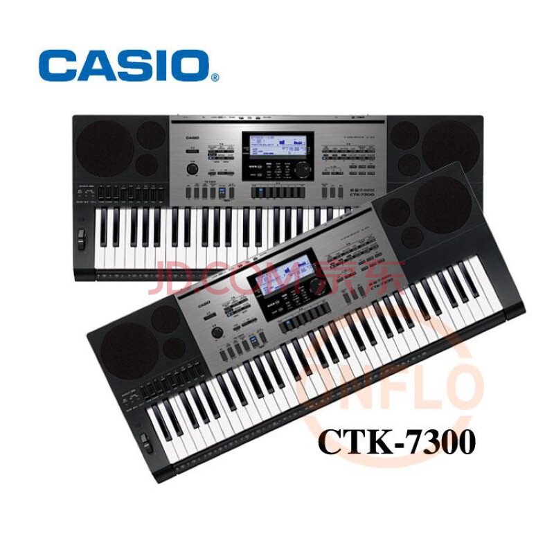 卡西欧电子琴CTK7300 61键力度考级演奏图片