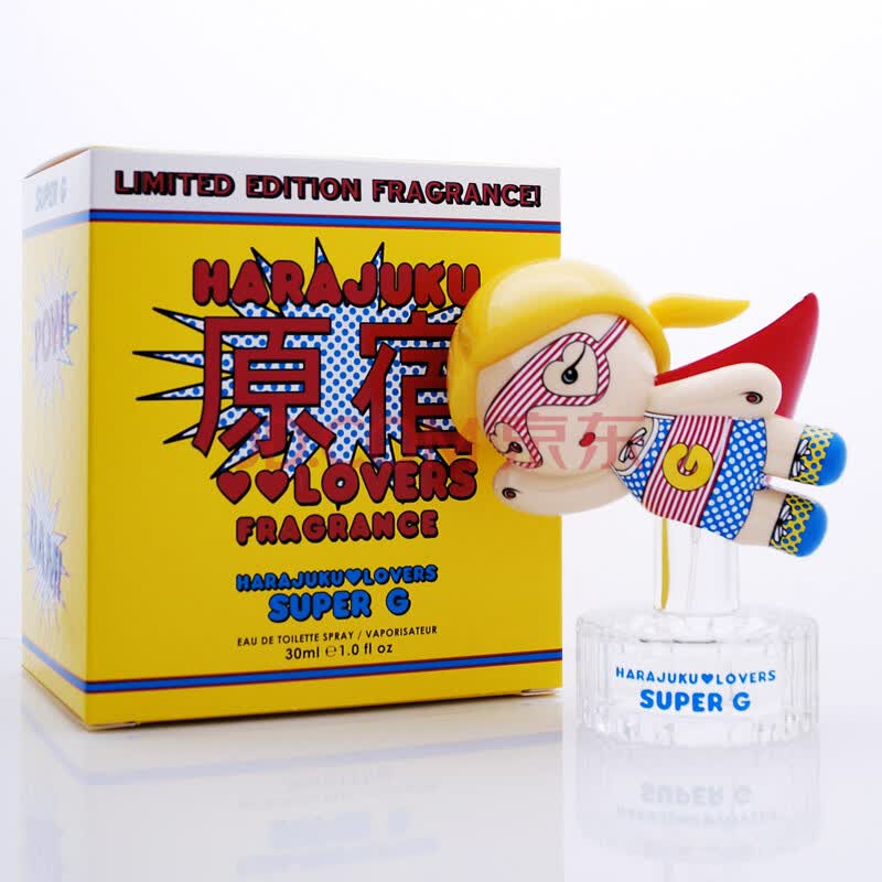 Harajuku lovers G原宿娃娃 <em>女超人</em>小关女士淡香