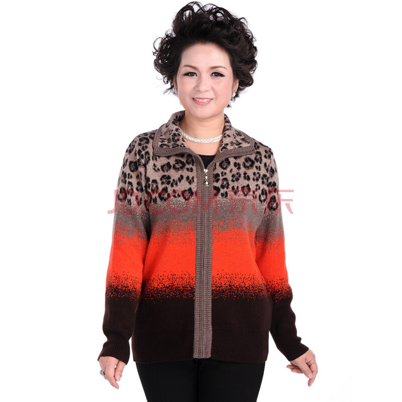 天伦奥琪 2013新款 <em>时尚中老年毛衣</em> 冬装保暖气