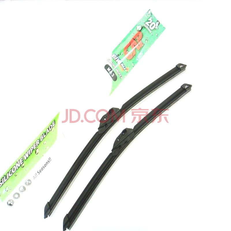 韩国进口CAP福麦斯顶级硅胶拨水无骨雨刮器