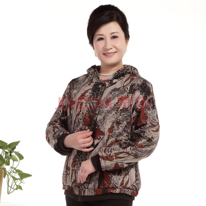 <em>冬季中老年女装</em> 妈妈<em>外套</em>冬 老年冬装女 外冬秋