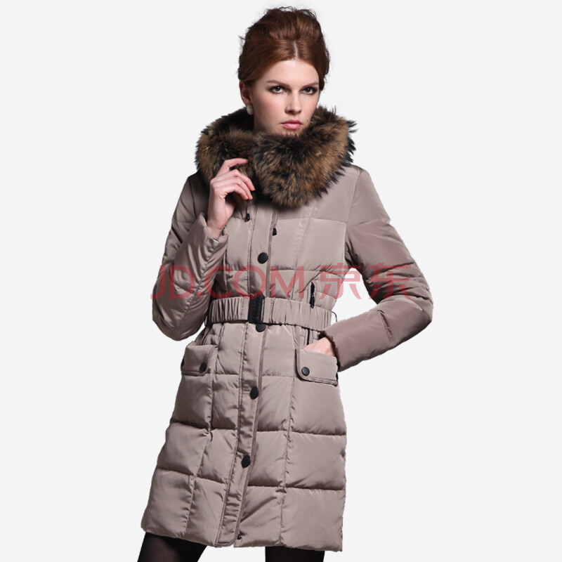 冬装清仓名人瑞裳2013冬季新款羽绒服女中长