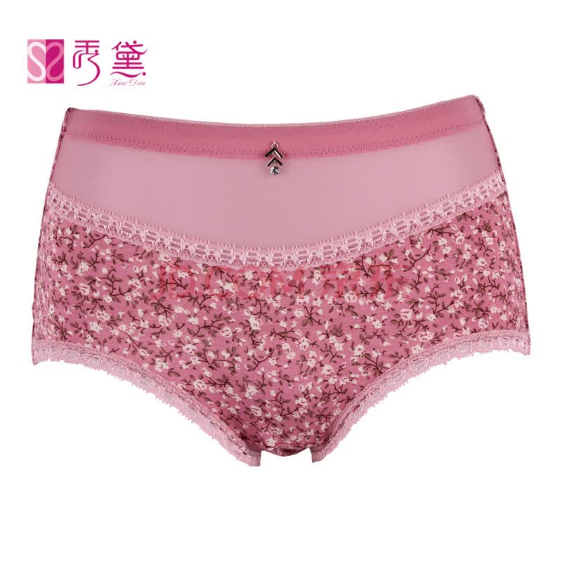 【专柜正品】秀<em>黛少女</em>内裤 棉质中腰可爱田园