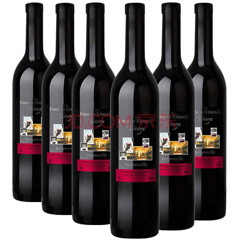 西班牙干红葡萄酒DO级葡萄酒 维纳佳添帕尼罗