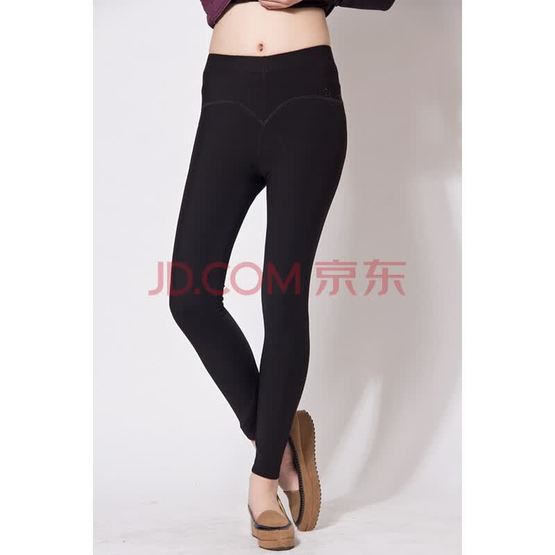 阿驼专柜正品<em>女士</em>保暖<em>打底棉裤</em>图片