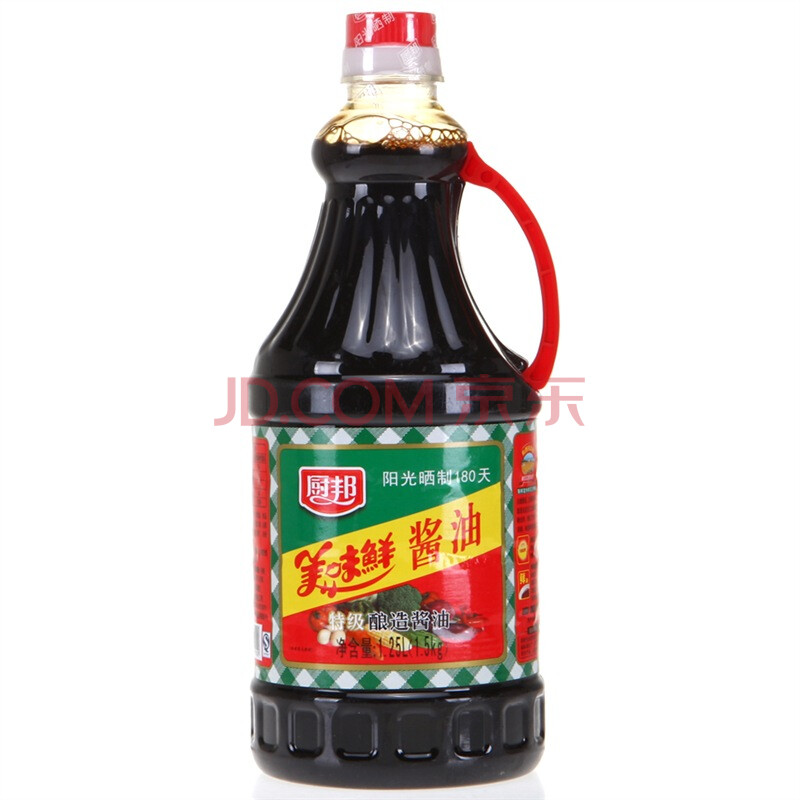 厨邦 美味鲜 酱油 1.25l