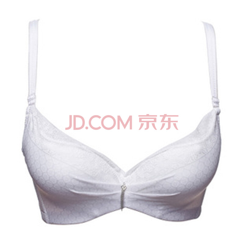 浪莎langsha 浪莎内衣 性感<em>胸罩</em>聚拢深V网面调