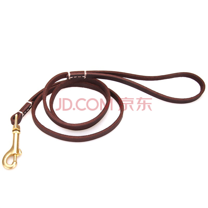 【宾狗宠物牵引】宾狗 中小型犬高品质纯牛皮