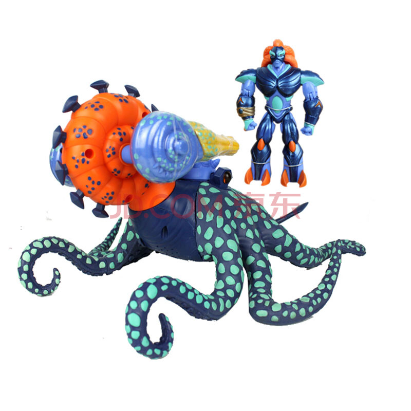GP 高米迪战士变形玩具 遥控深海巨鱿 GPH01