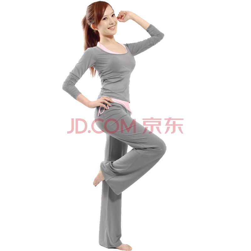 依琦莲yiqilian 瑜伽服套装三件套四季可穿1100