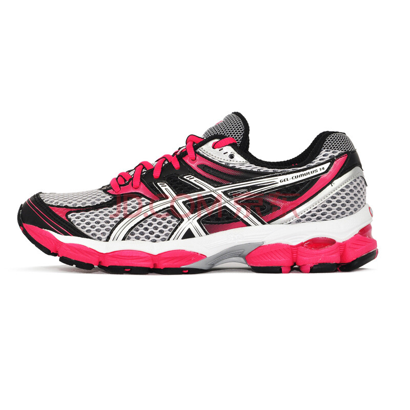 <em>ASICS 女</em> 缓冲跑鞋 GEL-CUMULUS 14 T296N
