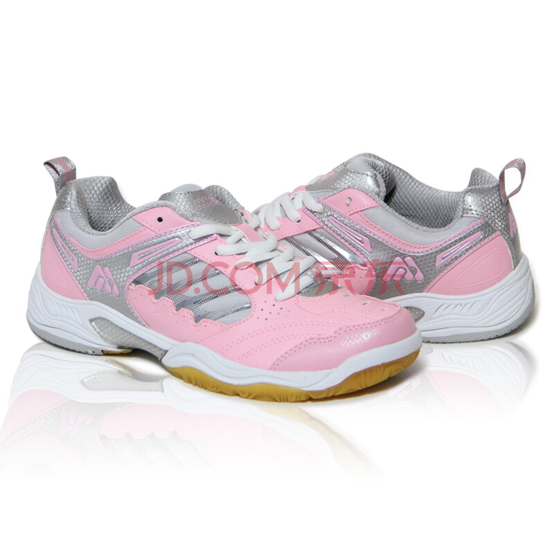 摩亚MMOA 防滑耐磨舒适透气羽毛球鞋专用动