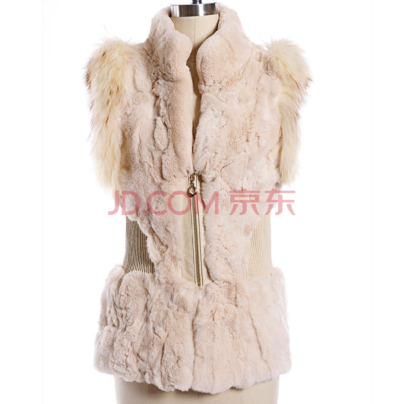 <em>卡</em>丝汀 KissCity<em>女装</em>皮草2012新款腰部真皮修