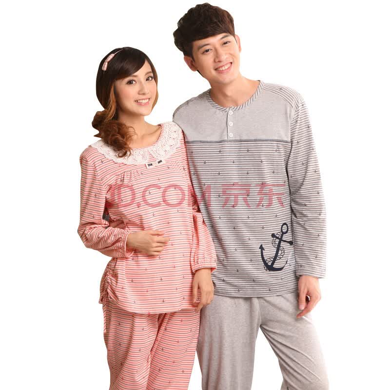 <em>芬腾 情侣</em>款<em>睡衣</em> 2012秋季新款 男女款纯棉长袖