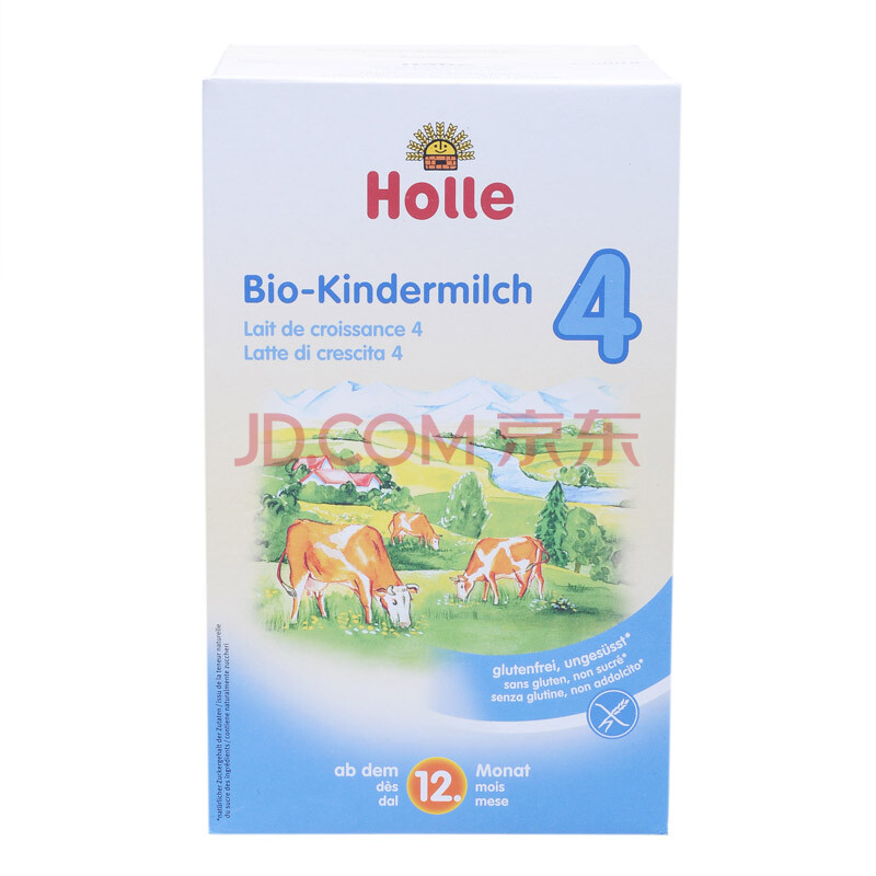 Holle 德国本土泓乐 4段婴儿配方奶粉 600克