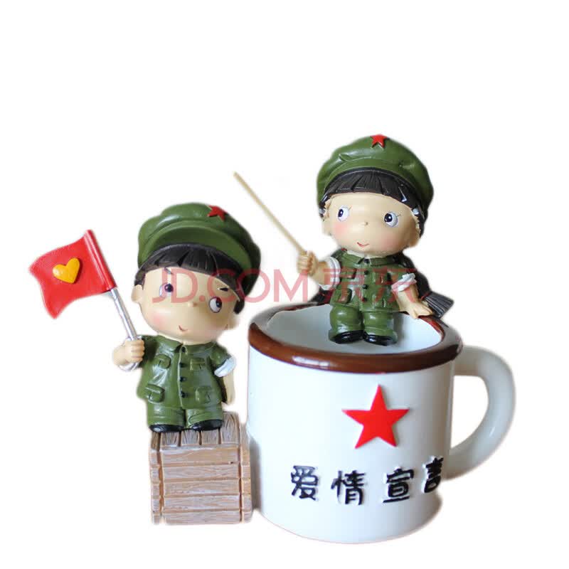 清凉音 革命<em>爱情</em>之<em>爱情宣言</em>创意笔筒生日礼物