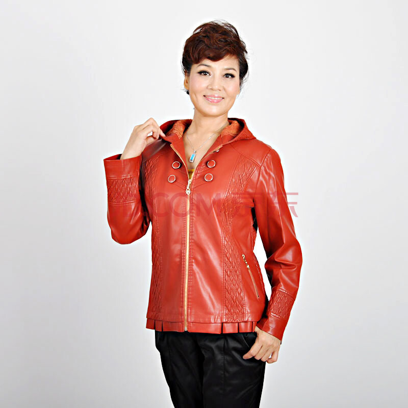 中老年<em>秋装</em>女<em>外套</em> <em>时尚妈妈装秋装</em>夹克 中年女