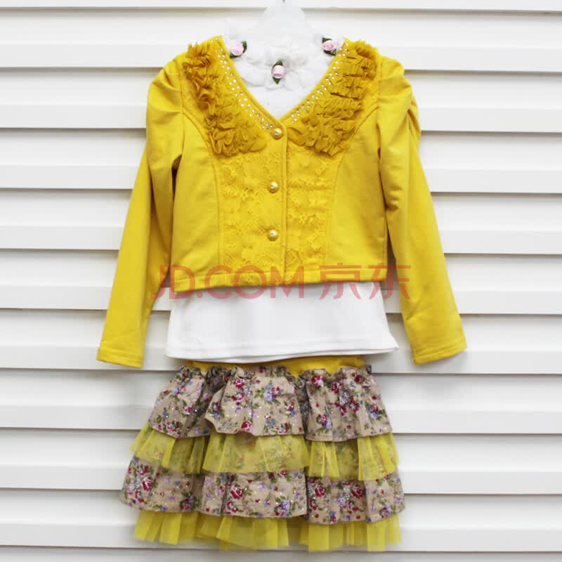 米奇 童装秋装韩版潮儿童<em>衣服</em>时尚休闲<em>女童秋</em>
