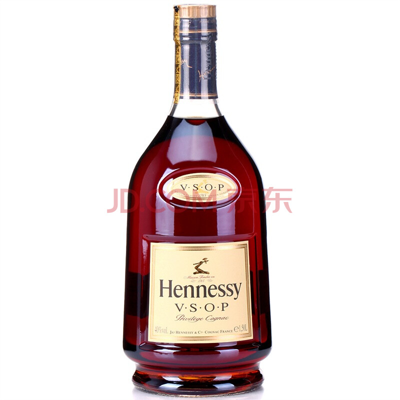 【轩尼诗白兰地】Hennessy 轩尼诗VSOP干邑