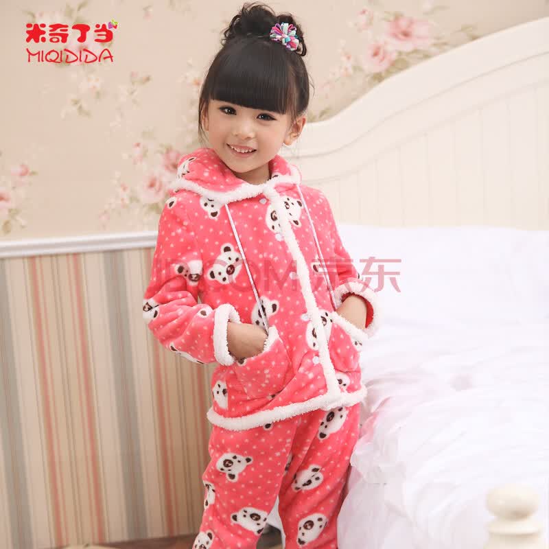 童装女童<em>冬装</em>2012新款中大<em>儿童</em>加厚卡通小熊
