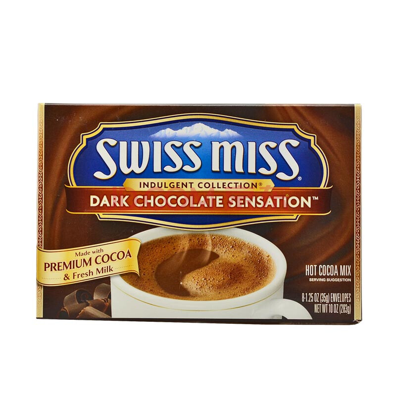 美国原装进口 SWISS MISS瑞士小姐浓情巧克