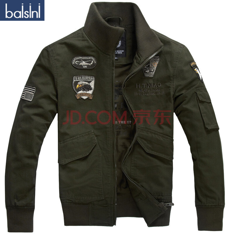 夹克军工装外套男哪种好 军工装风衣外套男牌