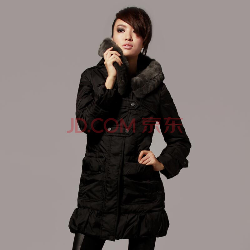 金羽杰JOSSYJO 2012冬季新款 <em>女士</em>中长款修